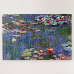 Puzzle Etang Lily, Monet