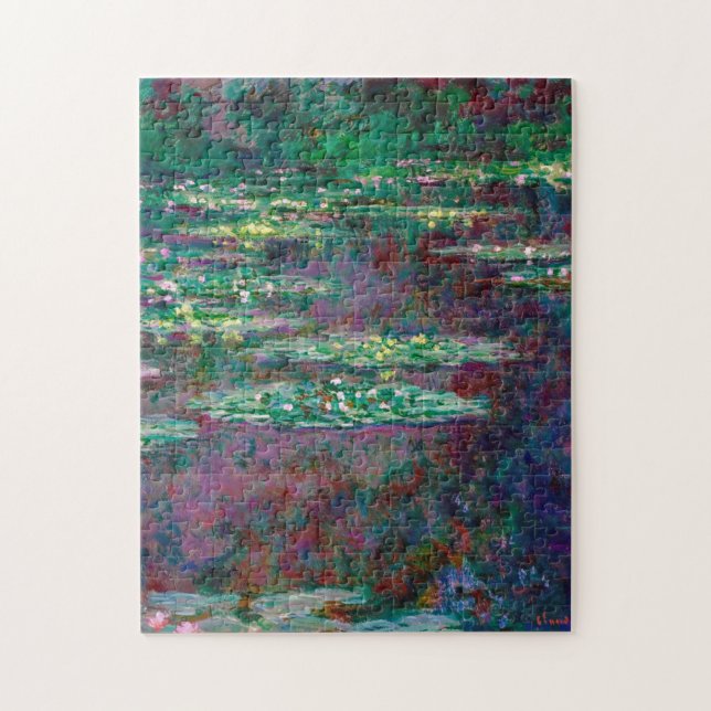 Puzzle Etang Lily, Monet (Vertical)