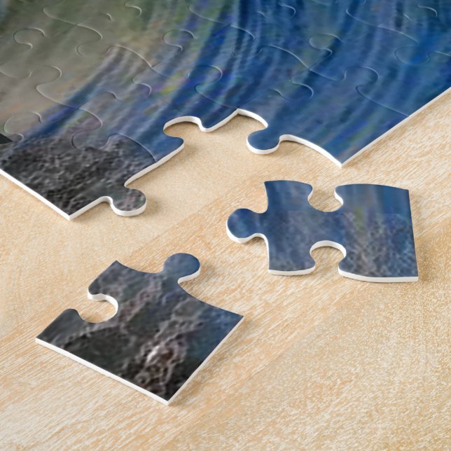 Puzzle Étape du casse-tête de foi (Côté)