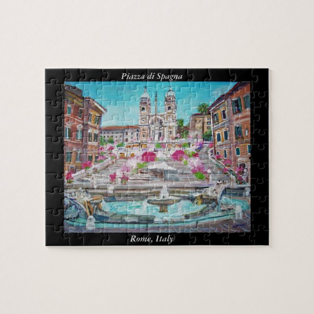 Puzzle Étapes espagnoles - (Horizontal)