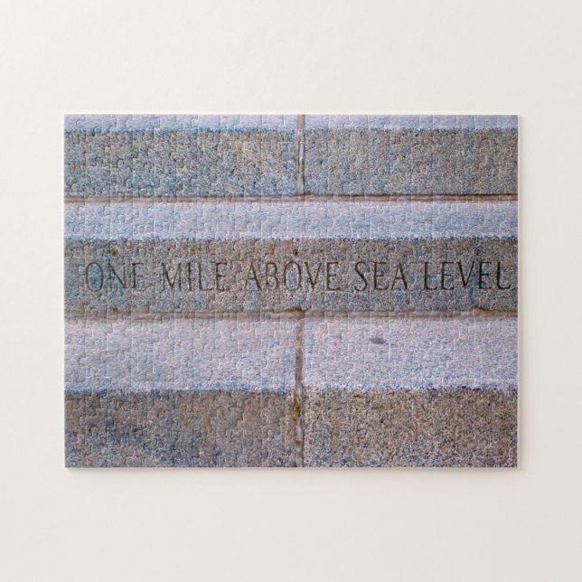 Puzzle Étapes Mile High Denver. (Horizontal)