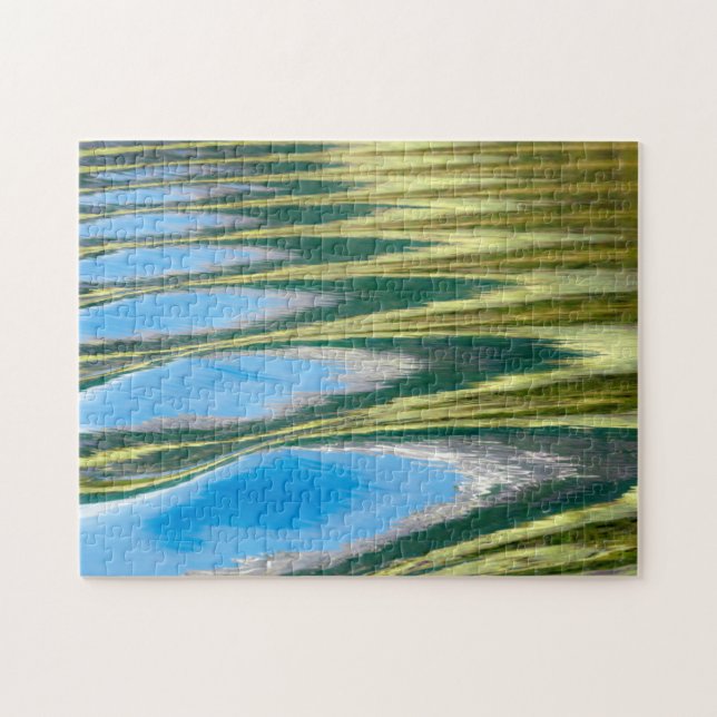 Puzzle États-Unis, Alaska, Glacier Bay National Park 5 (Horizontal)