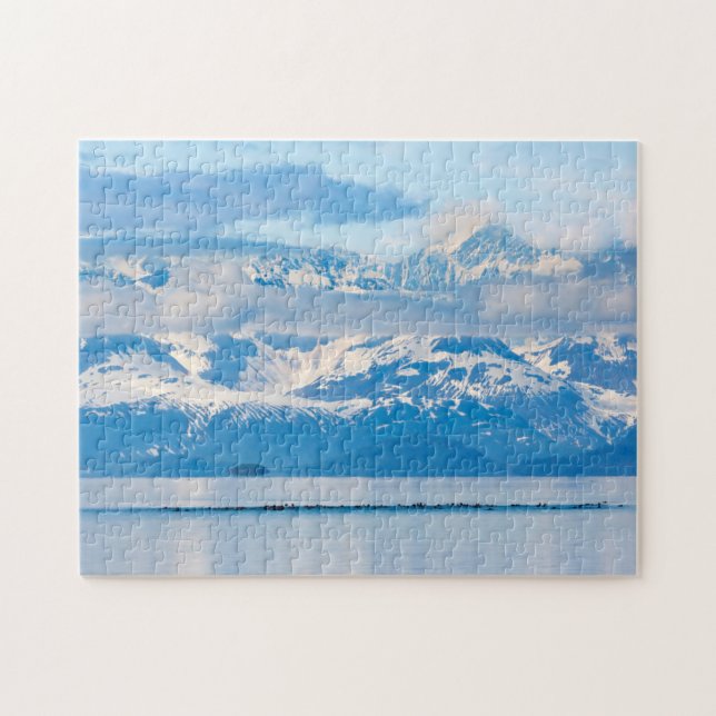 Puzzle États-Unis, Alaska, Glacier Bay National Park 7 (Horizontal)