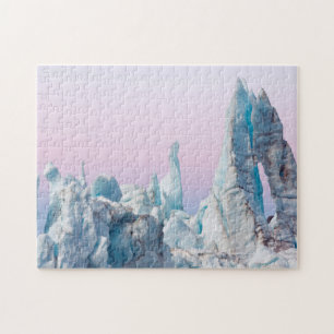 Puzzle États-Unis, Alaska, Glacier Bay National Park. Ma