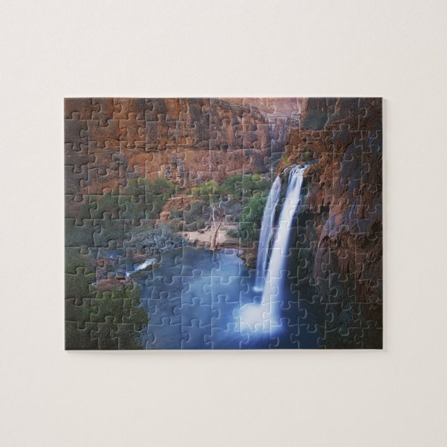 Puzzle États-Unis, Arizona, Grand Canyon, chutes Havasu (Horizontal)