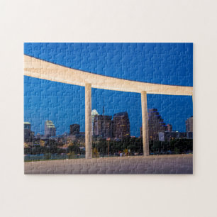 Puzzle États-Unis, Austin, Texas, États-Unis, Texas, Aust