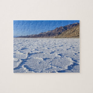 Puzzle États-Unis, Californie, Death Valley NP, Salt Form