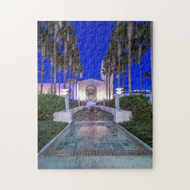 Puzzle États-Unis, Californie, Los Angeles, Union Station (Vertical)