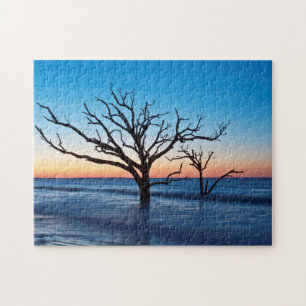 Puzzle États-Unis, Caroline du Sud, île d'Edisto, baie de