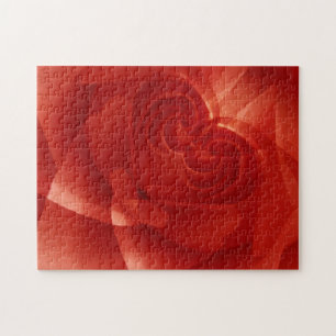 Puzzle États-Unis, Colorado, Lafayette. Montage de rose r