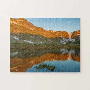 Puzzle États-Unis, Colorado, Mt. Evans. Reflet du lac Sum