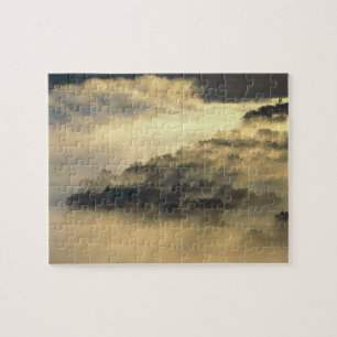 Puzzle États-Unis, Dakota du Nord, Missouri River Valley.