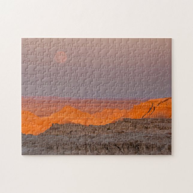 Puzzle États-Unis, Dakota du Sud, Badlands National Park (Horizontal)