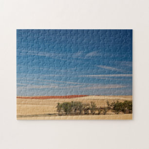 Puzzle États-Unis, Dakota du Sud, Murdo, Prairie Landcap