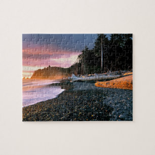 Puzzle États-Unis, État de Washington, NP olympique. Le