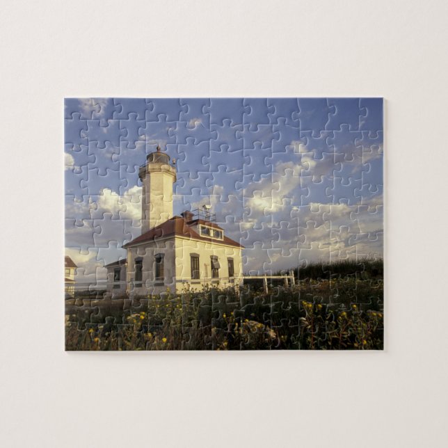 Puzzle États-Unis, État de Washington, près de Port Towns (Horizontal)