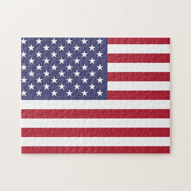 Puzzle États-Unis États-Unis États-Unis (Horizontal)