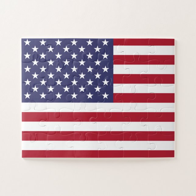 Puzzle États-Unis États-Unis États-Unis (Horizontal)