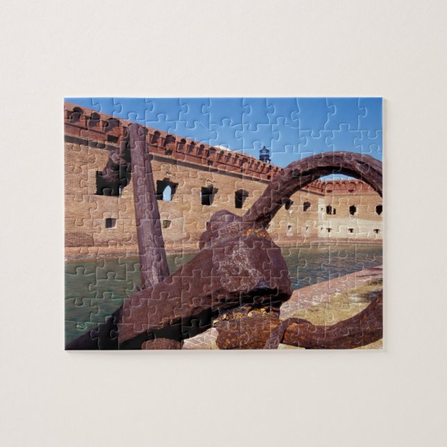 Puzzle États-Unis, Floride Keys, Fort Jefferson, 1846, (Horizontal)