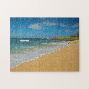 Puzzle États-Unis, Hawaï, île Molokai, Three Mile Beach