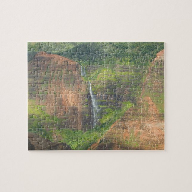 Puzzle États-Unis, Hawaï, Kauai, Waimea, Waimea Canyon (Horizontal)