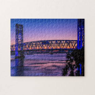 Puzzle États-Unis, Jacksonville, Floride