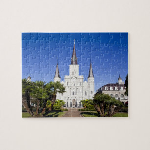 Puzzle États-Unis, Louisiane, La Nouvelle-Orléans. Quarti