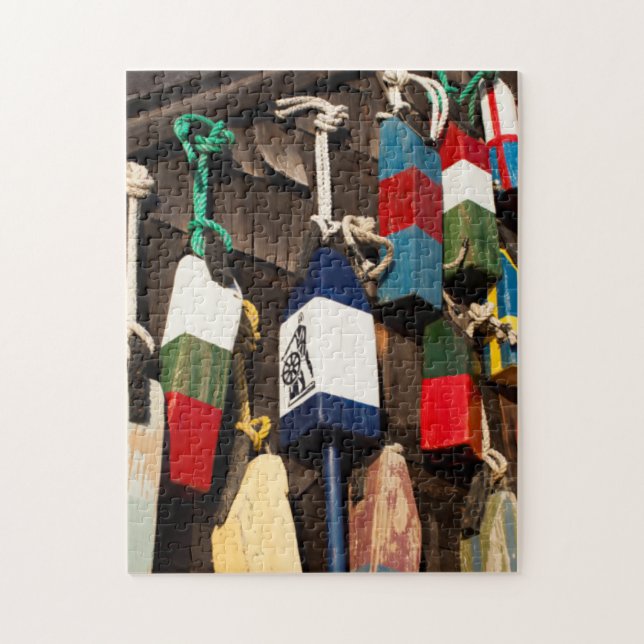 Puzzle États-Unis, Massachusetts, Gloucester, bouées de h (Vertical)