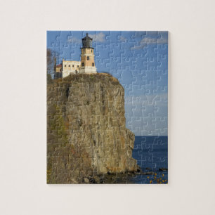 Puzzle États-Unis, Minnesota. Phare de Split Rock sur le