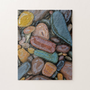 Puzzle États-Unis, Montana, Clark Fork River, Stones