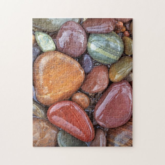 Puzzle États-Unis, Montana, Clark Fork River, Stones 2 (Vertical)