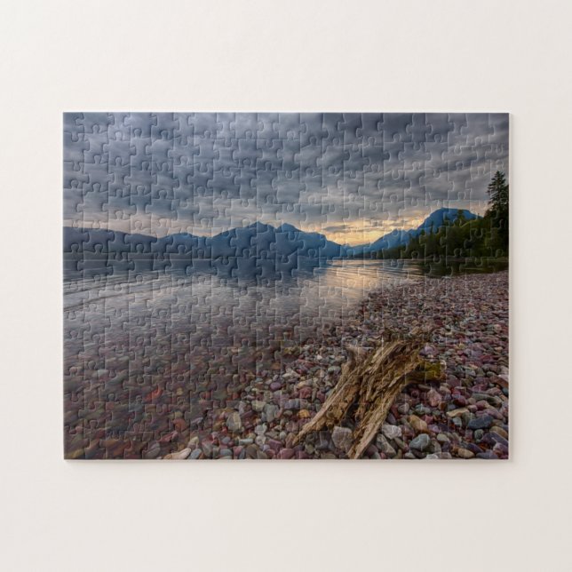 Puzzle États-Unis, Montana, Glacier National Park 1 (Horizontal)