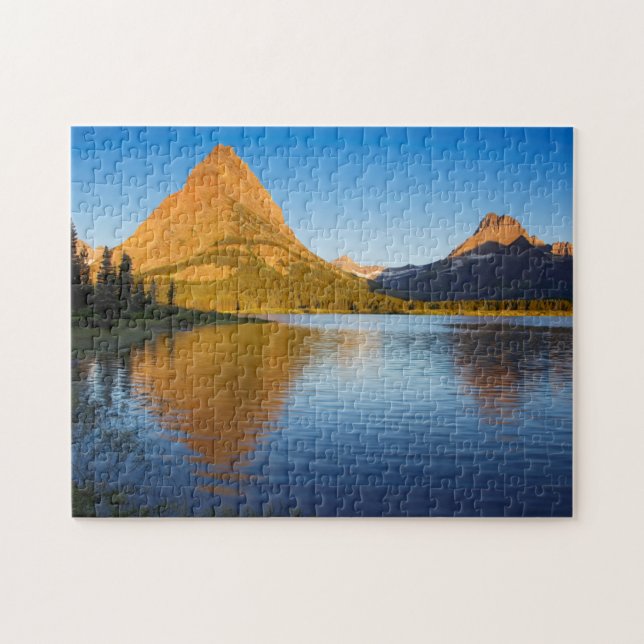 Puzzle États-Unis, Montana, Glacier National Park 2 (Horizontal)