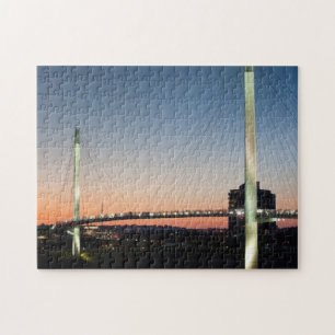 Puzzle États-Unis, Nebraska, Omaha, Bob Kerrey Piéton