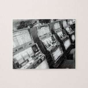 Puzzle États-Unis, Nevada, Las Vegas : machines à sous de