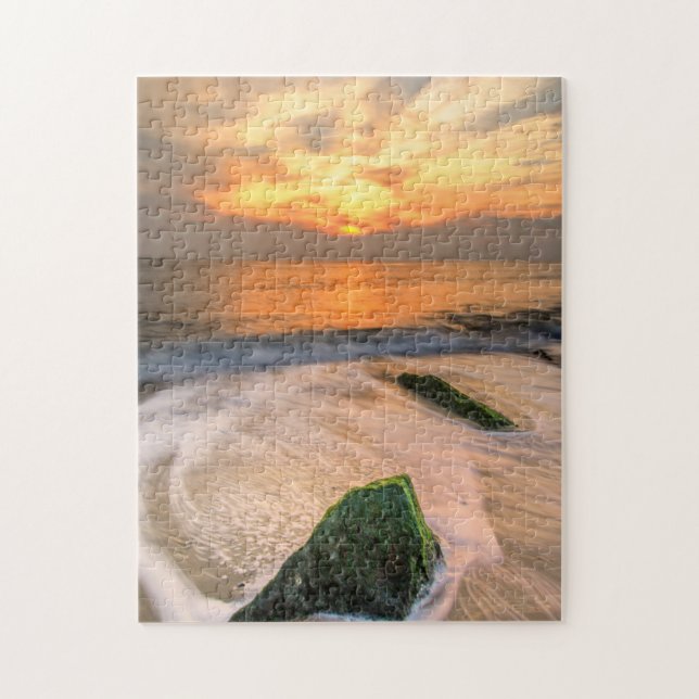 Puzzle États-Unis, New Jersey, Cap May. Pittoresque Le 2  (Vertical)