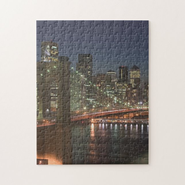 Puzzle États-Unis, New York, New York, Manhattan (Vertical)