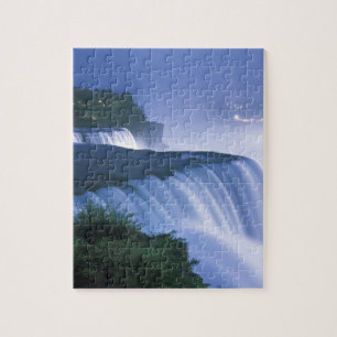 Puzzle États-Unis, New York, Niagara Falls. American Fal