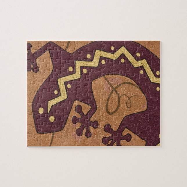 Puzzle États-Unis, Nouveau-Mexique, Père Noël Fe. Section (Horizontal)