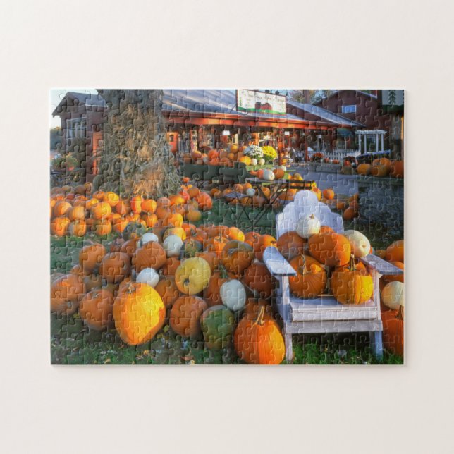 Puzzle États-Unis, Nouvelle-Angleterre, Maine, Wells. Aff (Horizontal)