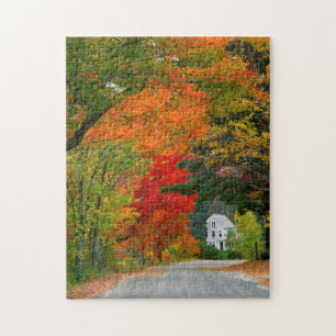 Puzzle États-Unis, Nouvelle-Angleterre, New Hampshire, A