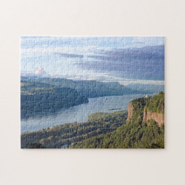 Puzzle États-Unis, Oregon, Columbia River Gorge, Vista Ho (Horizontal)