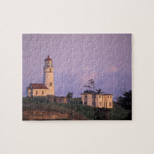 Puzzle États-Unis, Oregon, région de Port Orford, Cap Bla