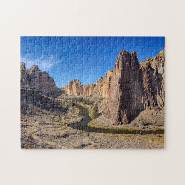 Puzzle États-Unis, Oregon, Smith Rock State Park (Horizontal)