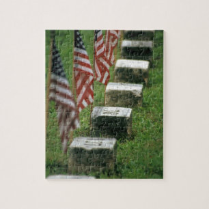 Puzzle États-Unis, Pennsylvanie, Gettysburg. Guerre de Sé