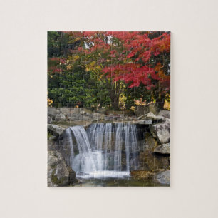 Puzzle États-Unis, Redmond, Washington. Couleurs d'automn