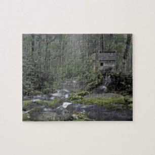Puzzle États-Unis, Tennessee, Great Smoky Mountains Nati