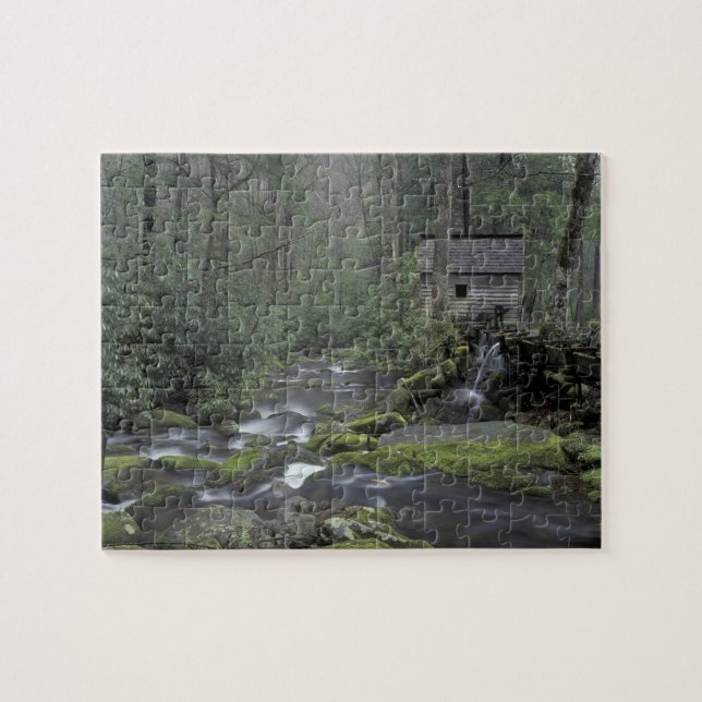 Puzzle États-Unis, Tennessee, Great Smoky Mountains Natio (Horizontal)