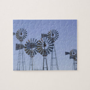 Puzzle États-Unis, TEXAS, Lubbock : American Wind Power C
