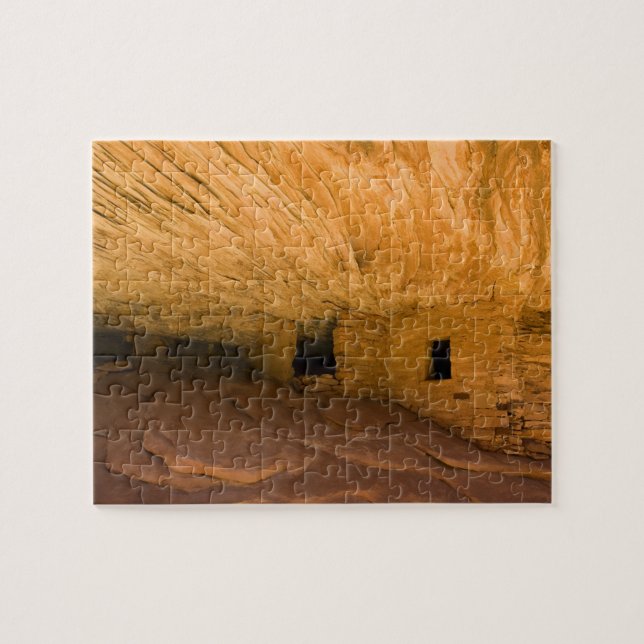 Puzzle États-Unis, Utah, Cedar Mesa, Mule Canyon.Grès (Horizontal)